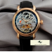 HK832 VACHERON CONSTANTINE SKELETON ROSE GOLD